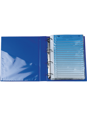 Nova - SBR-02 - Resistor Assort. 0204    1 %, 0.25 W E12/E24, SBR-02, Nova