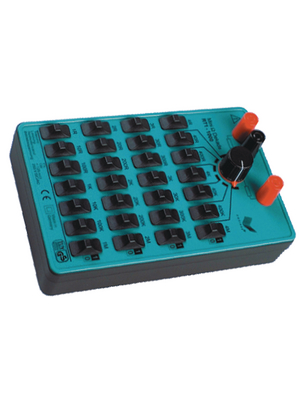 Cosinus - RT1-1000 SAB - Resistance decade 1 Ohm...11.111 MOhm 1 W, RT1-1000 SAB, Cosinus