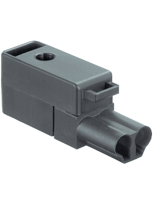 Wieland - ST 17/2 B1 ZEV SW M - Cable socket, with interlock Pitch8.2 mm Poles 2 ST17, ST 17/2 B1 ZEV SW M, Wieland