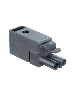Wieland - ST 17/2 S ZEV SW M - Cable plug, with interlock Pitch8.2 mm Poles 2 ST17, ST 17/2 S ZEV SW M, Wieland
