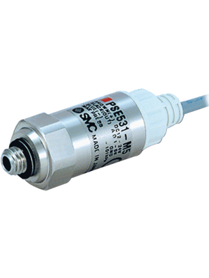 SMC - PSE530-M5-L - Pressure/vacuum sensor 0...1 MPa, PSE530-M5-L, SMC