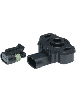 Duncan - 9851 R5K L2.0 - Angular Position Sensor 85  5 kOhm, 9851 R5K L2.0, Duncan