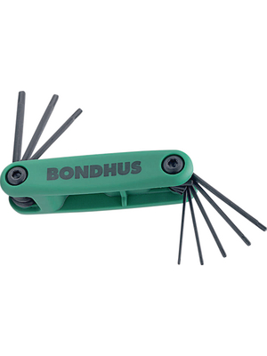 Bondhus - 1012632 - Allen key set, 1012632, Bondhus