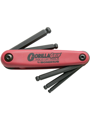 Bondhus - 1012897 - Allen key set, 1012897, Bondhus
