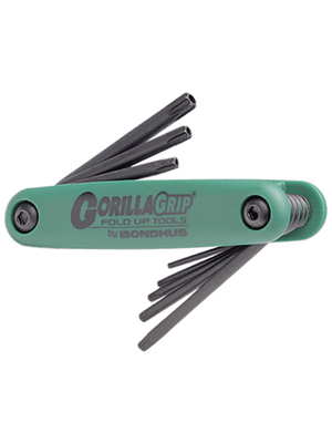 Bondhus - 12638 TR9-TR40 - Allen key set, 12638 TR9-TR40, Bondhus
