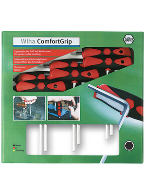 Wiha - 334DS K6 - Allen key set, 334DS K6, Wiha