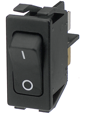 Marquardt - 1552.3102 - Rocker switch 2P 16 A 250 VAC, 1552.3102, Marquardt