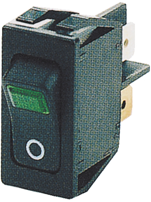 Marquardt - 1555.3108 - Rocker switch 2P 16 A 250 VAC, 1555.3108, Marquardt
