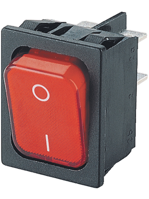 Marquardt - 1835.1112 - Rocker switch 2P 10 A 250 VAC, 1835.1112, Marquardt
