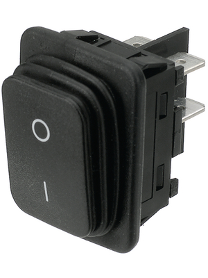 Marquardt - 1932.3112 - Rocker switch 2P 20 A 250 VAC, 1932.3112, Marquardt