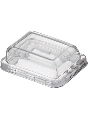 Marquardt - 203.089.011 - Protective cap 21 x 15 x 8 mm, IP 65, transparent, 203.089.011, Marquardt