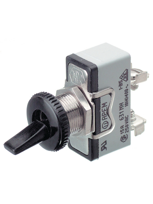 Apem - 639NH - Industrial toggle switch on-off-on 1P, 639NH, Apem