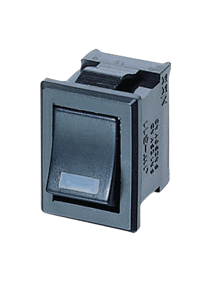 NKK - JWS11RAA - Rocker switch 1P 6 A 250 VAC, JWS11RAA, NKK