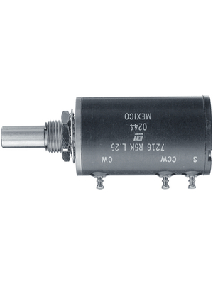 BI Technologies - 7216R100KL.25 - Potentiometer 100 kOhm linear  ±  3 %, 7216R100KL.25, BI Technologies