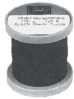 Block - RD 100/0,1 MM - Resistor wire 0.1 mm 62.4 Ohm/m, RD 100/0,1 MM, Block