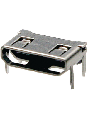 Wrth Elektronik - 685119136923 - Socket  WR-COM Poles 19 SMD N/A, 685119136923, Wrth Elektronik