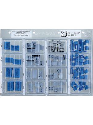 Nova - CCC-22 - Capacitor assortment, CCC-22, Nova