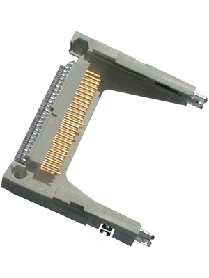 Yamaichi Electronics - CF 050P2-103-00-DS - Memory Card Connector N/A, CF 050P2-103-00-DS, Yamaichi Electronics