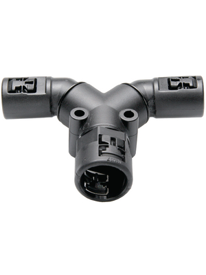 Reiku - PA-1OB-171212 - Y-distributer 1 x NW17 2 x NW12, PA-1OB-171212, Reiku