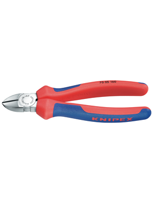 Knipex - 70 05 140 - Power side-cutting pliers 140 mm, 70 05 140, Knipex