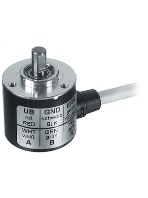 Hengstler - RI32-O/100ER.11KB - Rotary encoder, incremental 10...30 VDC 100, RI32-O/100ER.11KB, Hengstler