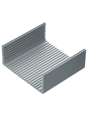Fischer Elektronik - KOH2100ME - Housing half 100 mm, KOH2100ME, Fischer Elektronik