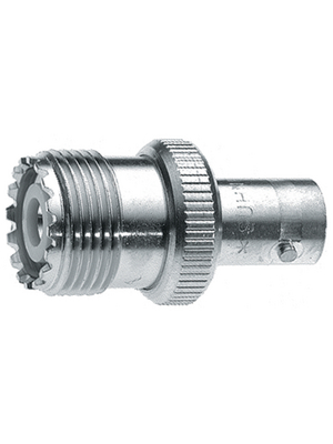 Huber+Suhner - 31_BNC-UHF-0-1/0--_NE - Adapter BNC female/UHF female, 31_BNC-UHF-0-1/0--_NE, Huber+Suhner