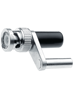 Huber+Suhner - 33_BNC-A-0-1/0--_-E - Adapter BNC male/Banana female 50 Ohm, 33_BNC-A-0-1/0--_-E, Huber+Suhner