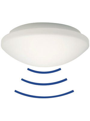 Zblin - 2765 - Ceiling light fixture with sensor white, 2765, Zblin