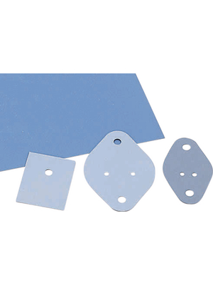 Pair & Pair TO-220 0,30MM SIL RUBBER