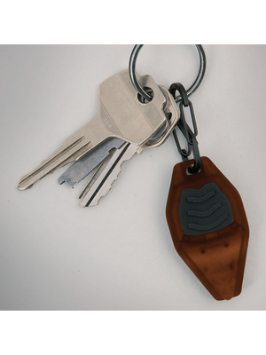 Nite Ize - MICROLIGHT STS ORANGE/BLAC - Key fob torch black/orange, MICROLIGHT STS ORANGE/BLAC, Nite Ize