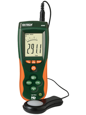 Extech Instruments - HD450 - Luxmeter Datalogger 400...400000 Lux, HD450, Extech Instruments