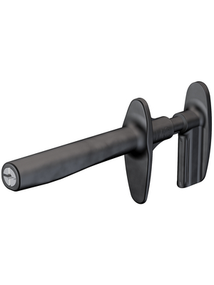 Staeubli Electrical Connectors - GRIP-ESZ5 BLACK - Single-Collet Plier ? 4 mm black 1000 V, 30 A, CAT IV, GRIP-ESZ5 BLACK, St?ubli Electrical Connectors