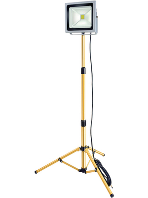 Brennenstuhl - CHIP LED LIGHT 50W WITH TR - LED Floodlight 50 W F (CEE 7/4), CHIP LED LIGHT 50W WITH TR, Brennenstuhl