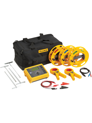 Fluke - FLUKE-1623-2 KIT - Earth Ground Tester Kit, Basic, FLUKE-1623-2 KIT, Fluke