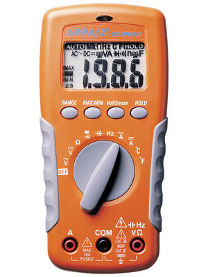 Appa - APPA 62T - Multimeter digital 2000 digits 750 VAC 1000 VDC 10 ADC, APPA 62T, Appa