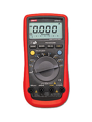 UNI-T - UT 61C. - Multimeter digital 6000 digits 750 VAC 1000 VDC 10 ADC, UT 61C., UNI-T