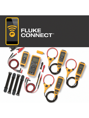 Fluke - FLK-3000 FC IND - Multimeter kit, Current / Voltage, FLK-3000 FC IND, Fluke