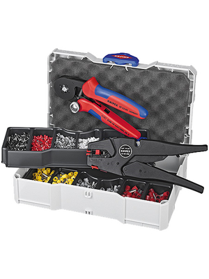 Knipex - 97 90 10 - Crimp assortment 0,08 - 10 + 16 mm2, 97 90 10, Knipex