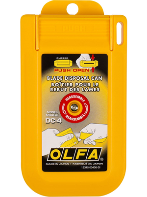 Olfa - DC-4 - Blade container, DC-4, Olfa