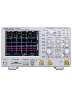 Rohde & Schwarz - HMO722 - Oscilloscope 2x70 MHz 2 GS/s, HMO722, Rohde & Schwarz