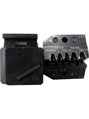 TE Connectivity - 539663-2 - Crimping dies, 539663-2, TE Connectivity