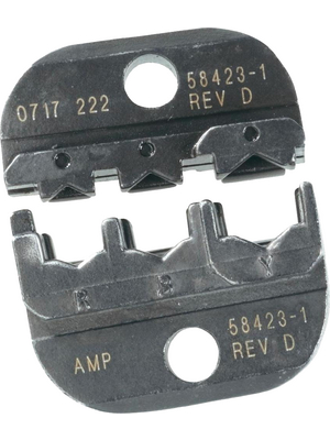TE Connectivity - 539653-2 - Crimping dies, 539653-2, TE Connectivity