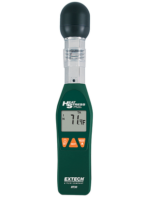 Extech Instruments - HT30 - Heat Stress WBGT Meter 0...+50 C 0...100 %, HT30, Extech Instruments