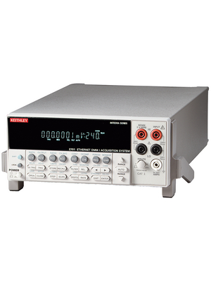 Keithley - 2701/E - Multimeter benchtop TRMS AC+DC 1000 VDC 3 ADC, 2701/E, Keithley