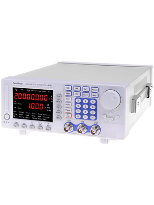 PeakTech - PeakTech 4030 - Function generator 2x20 MHz, PeakTech 4030, PeakTech