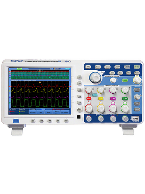 PeakTech - PeakTech 1300 - Oscilloscope 4x200 MHz, PeakTech 1300, PeakTech
