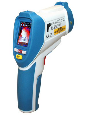 PeakTech - PeakTech 4955 - IR-Thermometer, -50...+2200 C, -50...+1370 C, PeakTech 4955, PeakTech