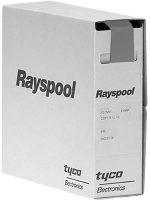 TE Connectivity - E228136002 - Heat-shrink tubing spool box grey 3 mmx1 mmx9 m, E228136002, TE Connectivity