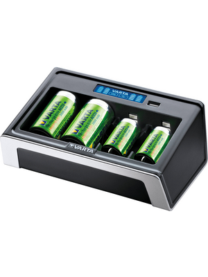 VARTA - 57678101401 - Charger NiMH/NiCd 4  AAA / AA / C / D / 1 x 9 V, 57678101401, VARTA